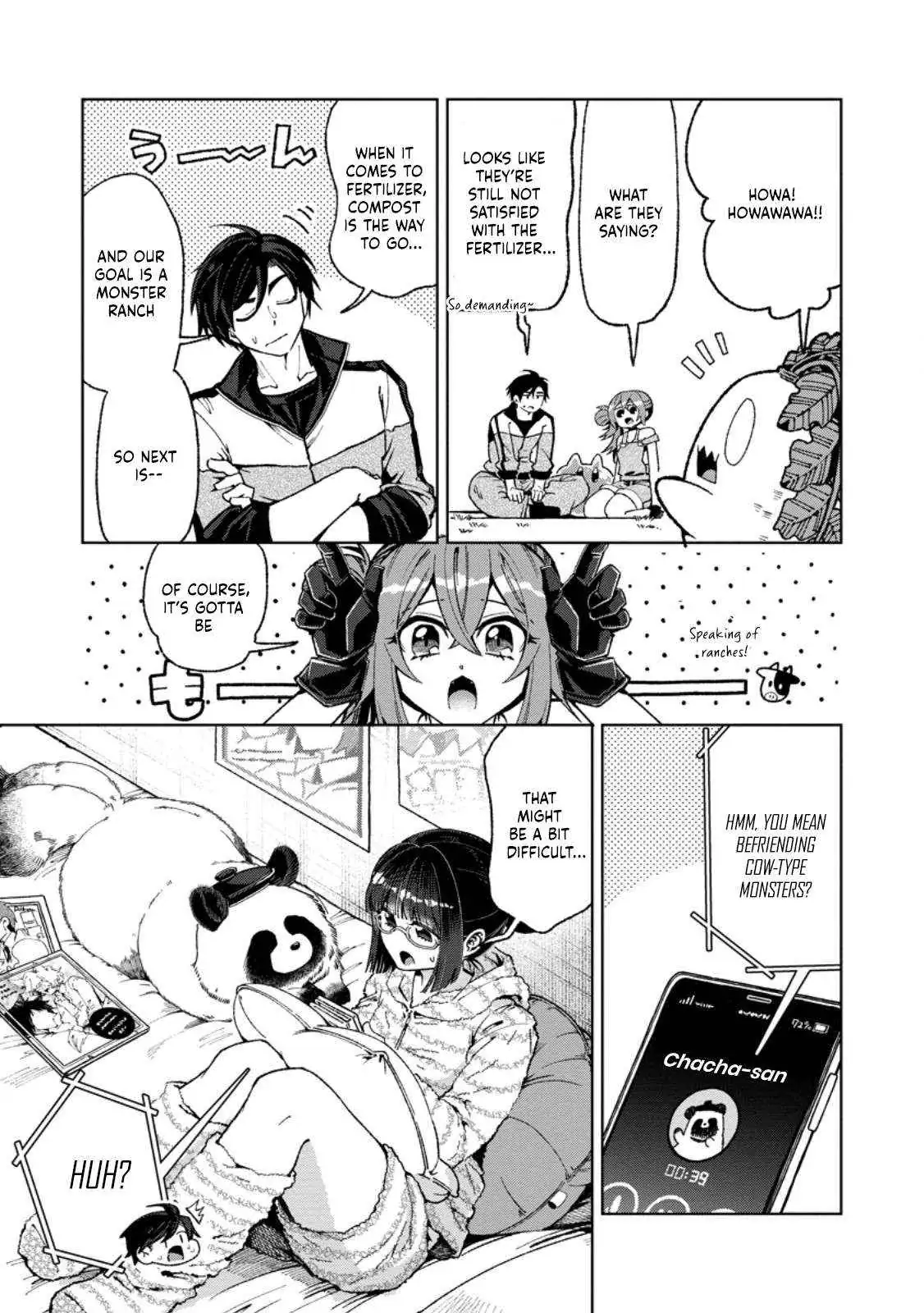 Shachiku no Ore, Dragon ni Natsukareta node Pet Haishin wo Hajimemasu ~Chibikko Dragon to Monster Bokujou Life~ Chapter 6.3 — Page 7
