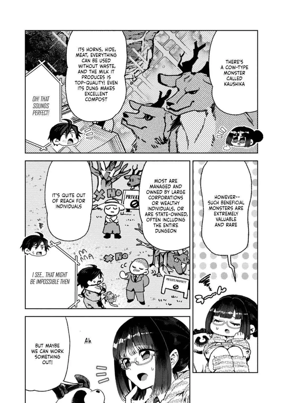 Shachiku no Ore, Dragon ni Natsukareta node Pet Haishin wo Hajimemasu ~Chibikko Dragon to Monster Bokujou Life~ Chapter 6.3 — Page 8