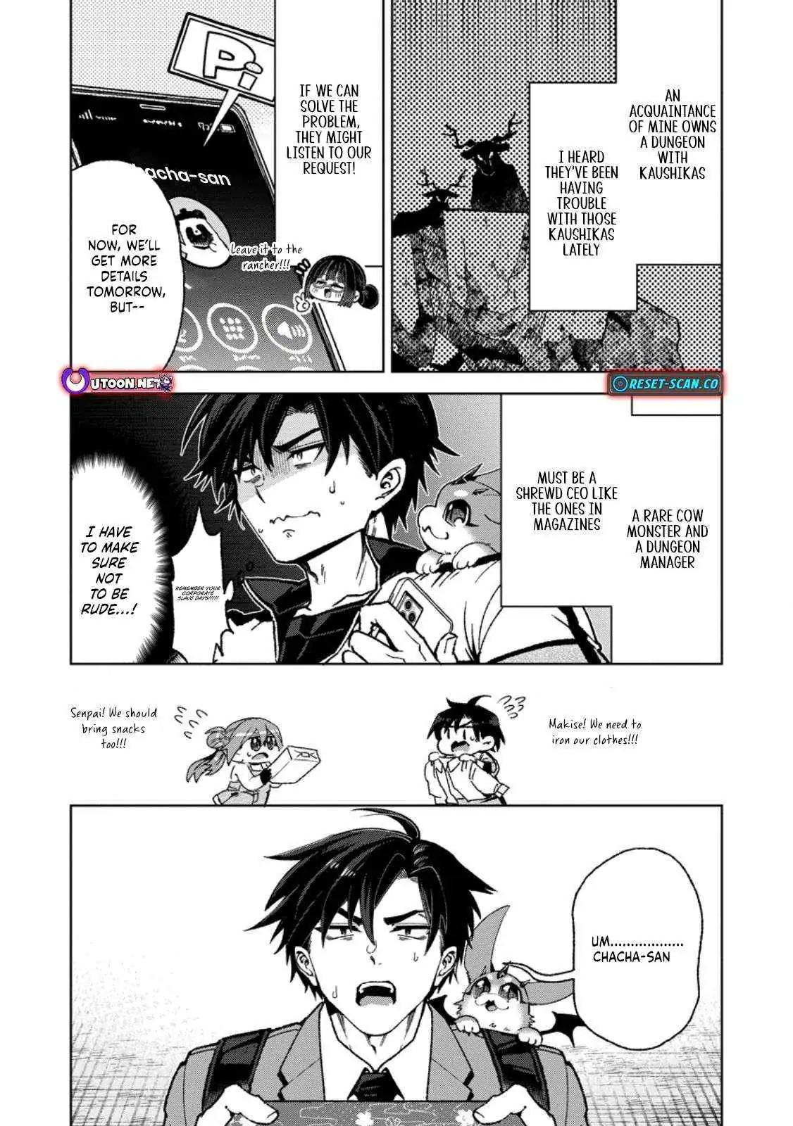 Shachiku no Ore, Dragon ni Natsukareta node Pet Haishin wo Hajimemasu ~Chibikko Dragon to Monster Bokujou Life~ Chapter 6.3 — Page 9