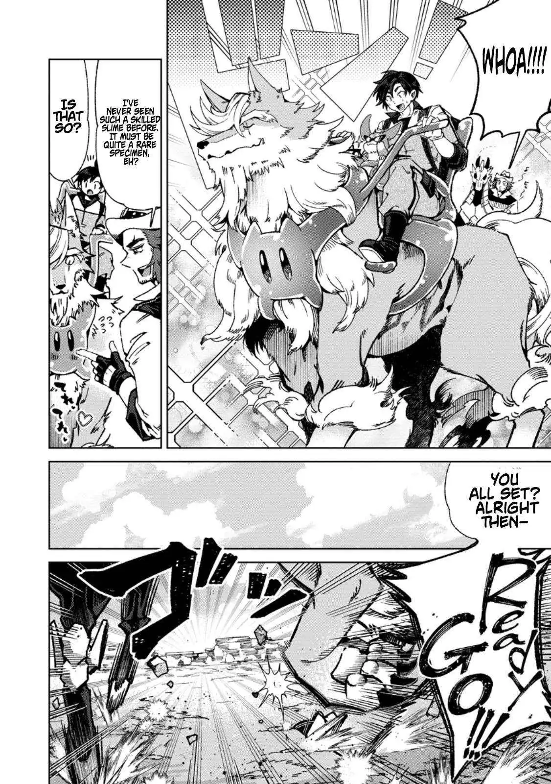 Shachiku no Ore, Dragon ni Natsukareta node Pet Haishin wo Hajimemasu ~Chibikko Dragon to Monster Bokujou Life~ Chapter 7.1 — Page 6