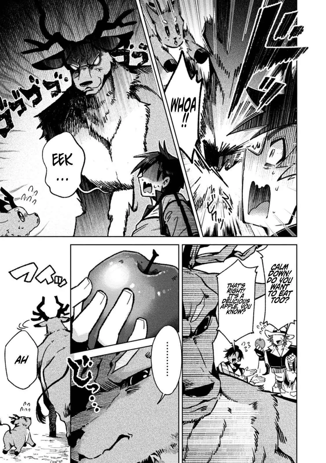 Shachiku no Ore, Dragon ni Natsukareta node Pet Haishin wo Hajimemasu ~Chibikko Dragon to Monster Bokujou Life~ Chapter 7.2 — Page 7