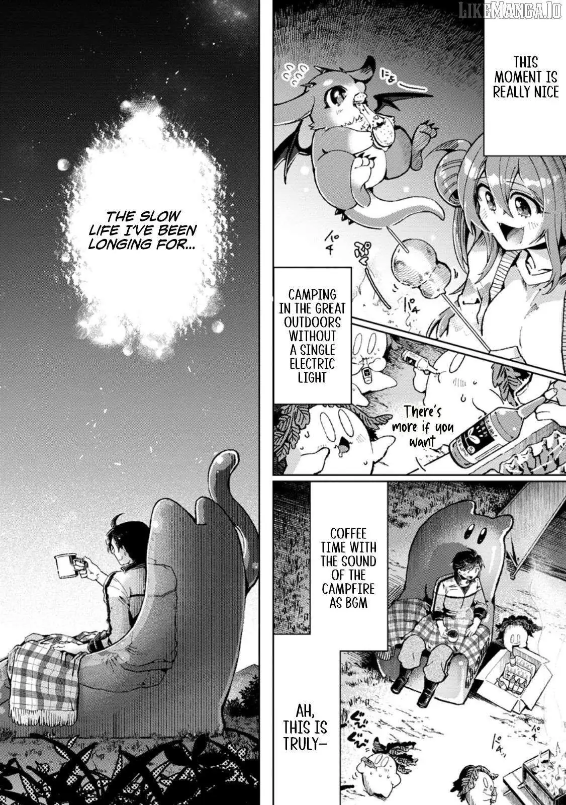 Shachiku no Ore, Dragon ni Natsukareta node Pet Haishin wo Hajimemasu ~Chibikko Dragon to Monster Bokujou Life~ Chapter 7.3 — Page 3