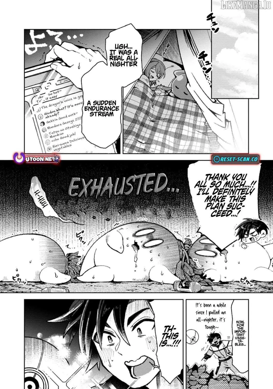 Shachiku no Ore, Dragon ni Natsukareta node Pet Haishin wo Hajimemasu ~Chibikko Dragon to Monster Bokujou Life~ Chapter 7.3 — Page 5