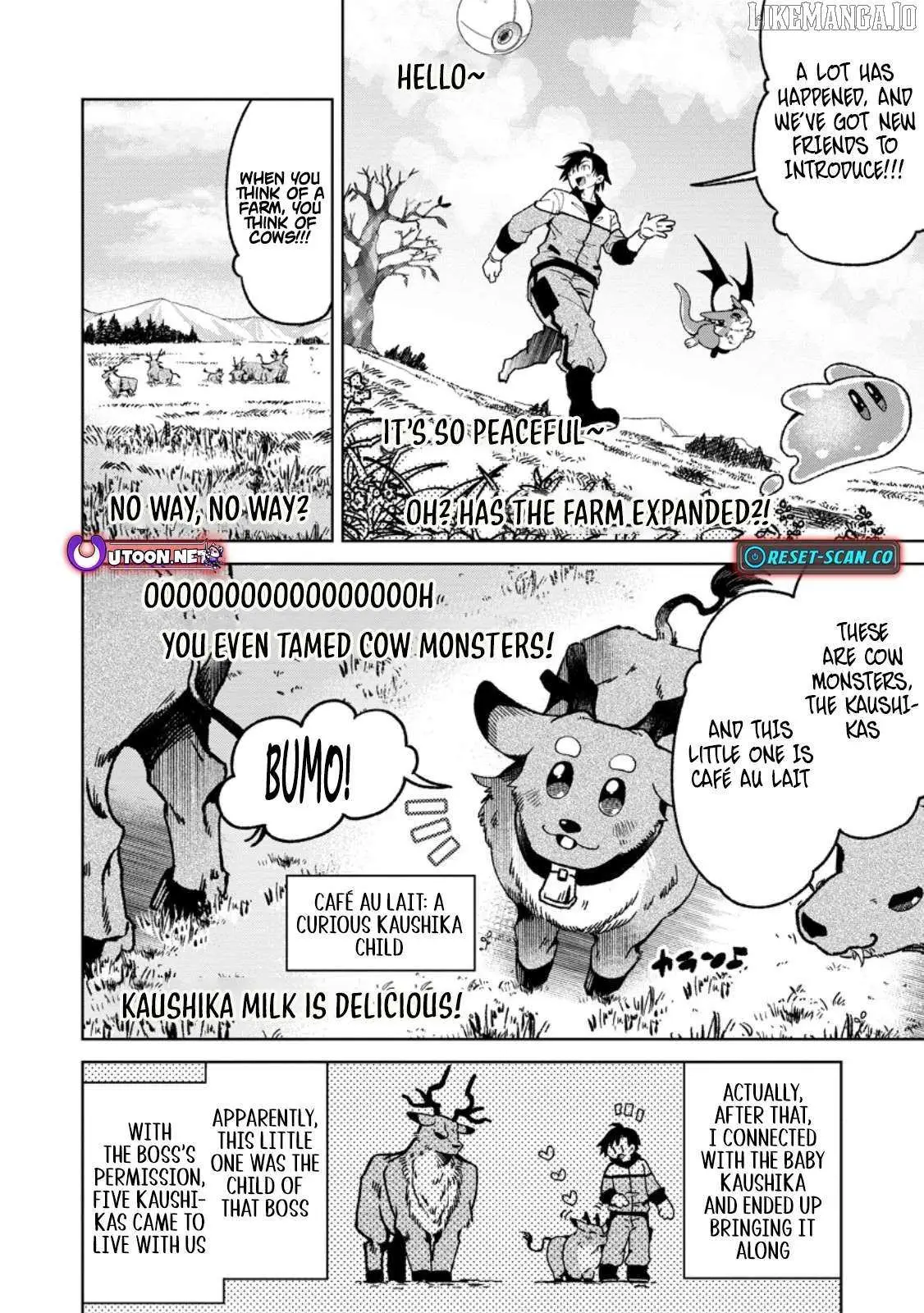 Shachiku no Ore, Dragon ni Natsukareta node Pet Haishin wo Hajimemasu ~Chibikko Dragon to Monster Bokujou Life~ Chapter 7.3 — Page 8