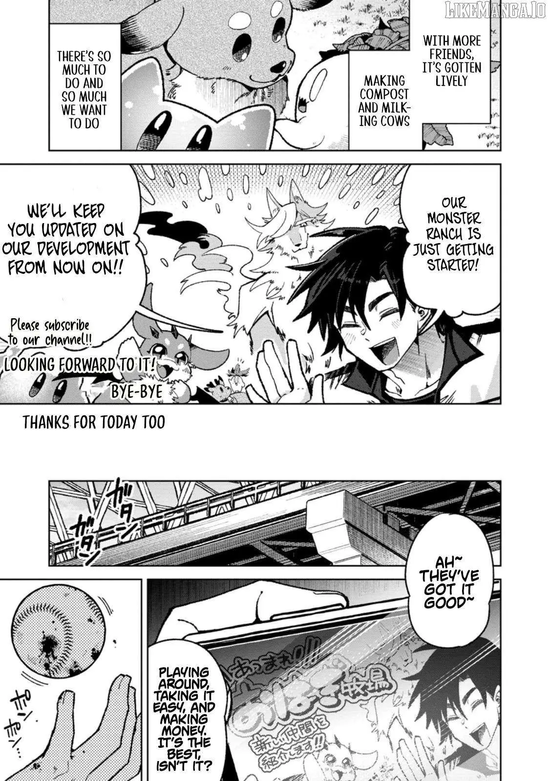 Shachiku no Ore, Dragon ni Natsukareta node Pet Haishin wo Hajimemasu ~Chibikko Dragon to Monster Bokujou Life~ Chapter 7.3 — Page 9