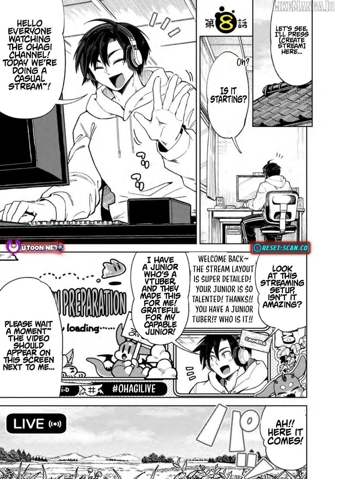 Shachiku no Ore, Dragon ni Natsukareta node Pet Haishin wo Hajimemasu ~Chibikko Dragon to Monster Bokujou Life~ Chapter 8.1 — Page 2