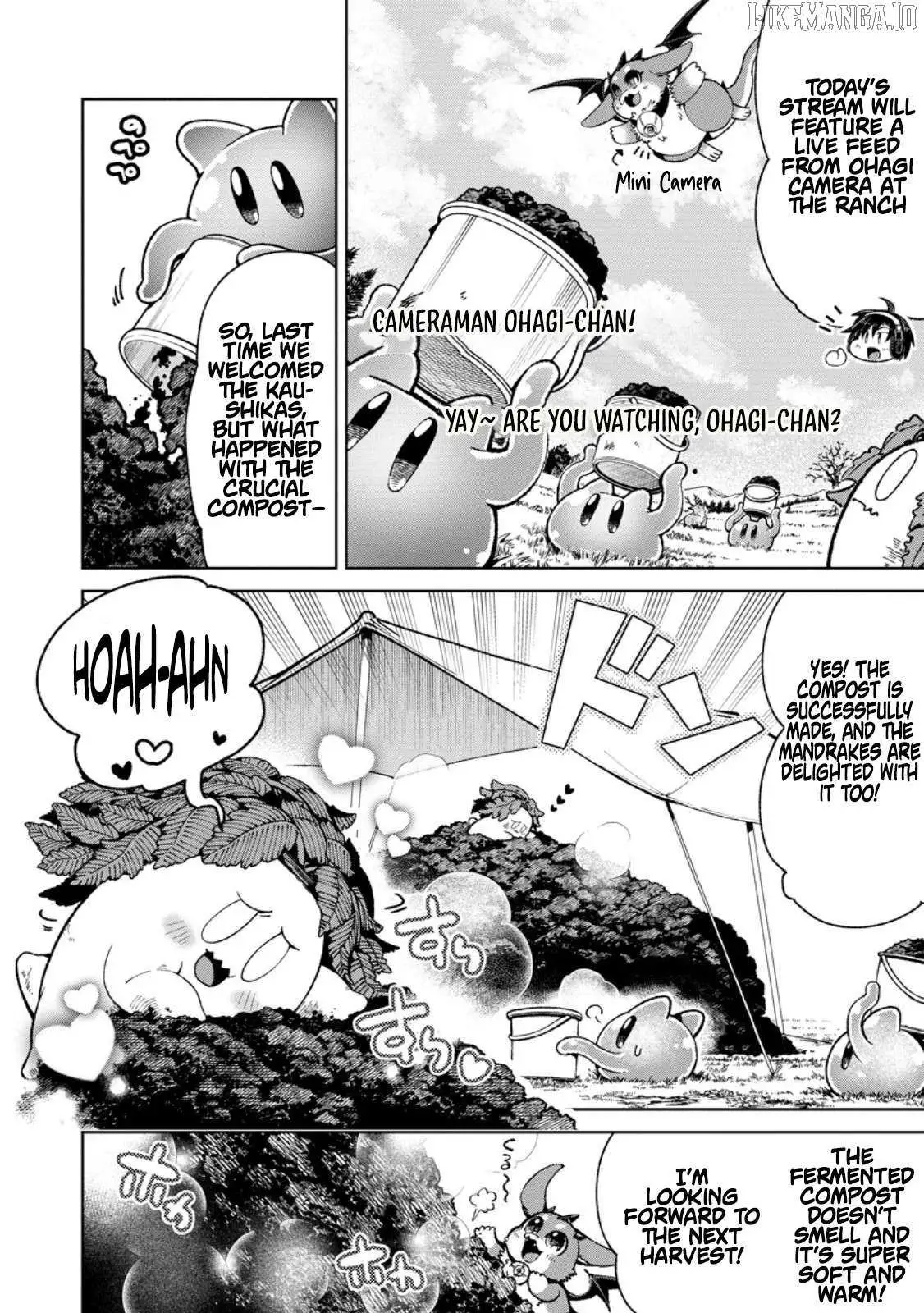 Shachiku no Ore, Dragon ni Natsukareta node Pet Haishin wo Hajimemasu ~Chibikko Dragon to Monster Bokujou Life~ Chapter 8.1 — Page 3
