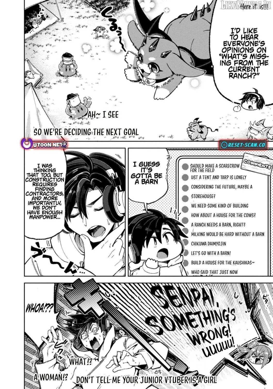 Shachiku no Ore, Dragon ni Natsukareta node Pet Haishin wo Hajimemasu ~Chibikko Dragon to Monster Bokujou Life~ Chapter 8.1 — Page 4
