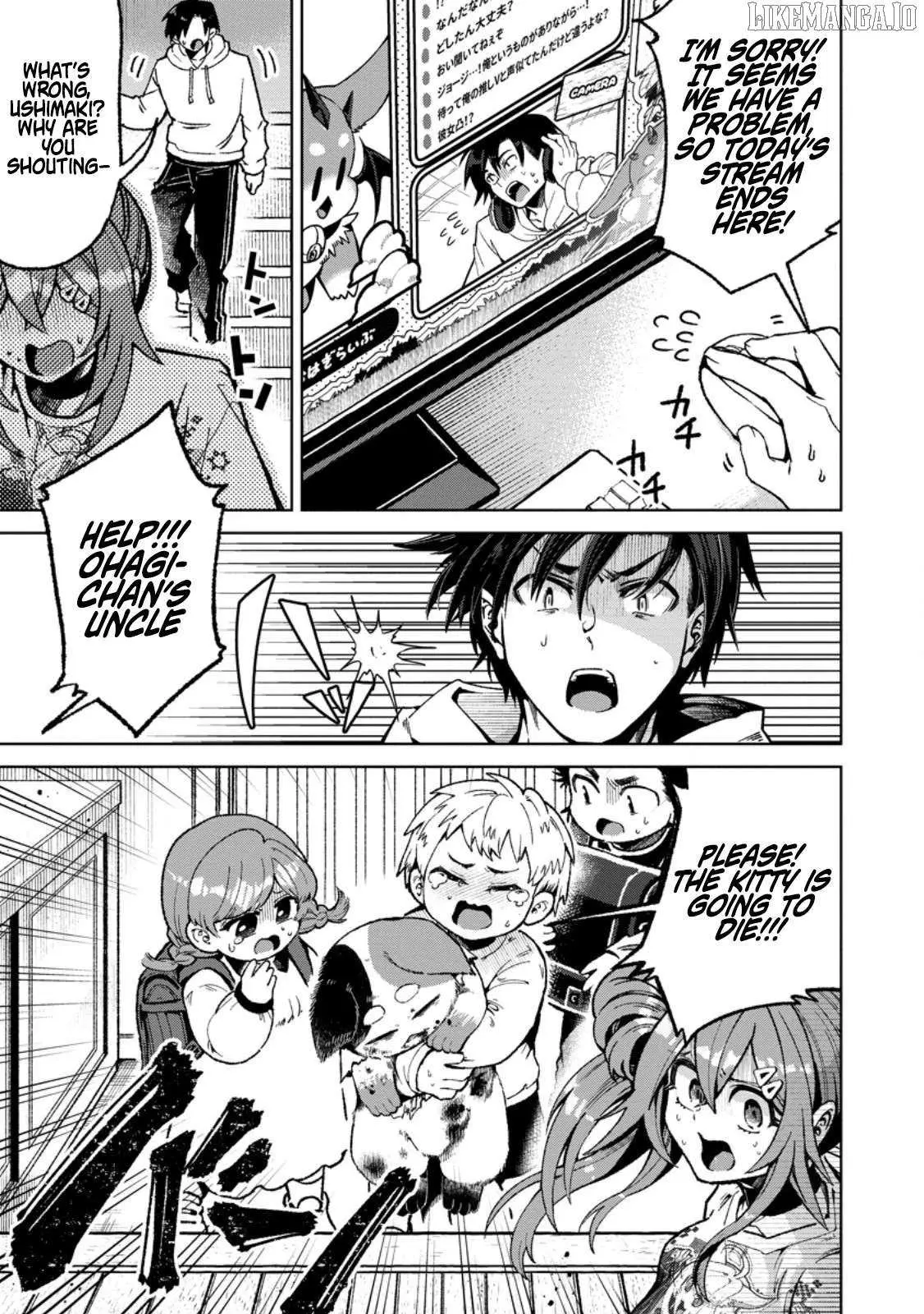 Shachiku no Ore, Dragon ni Natsukareta node Pet Haishin wo Hajimemasu ~Chibikko Dragon to Monster Bokujou Life~ Chapter 8.1 — Page 5