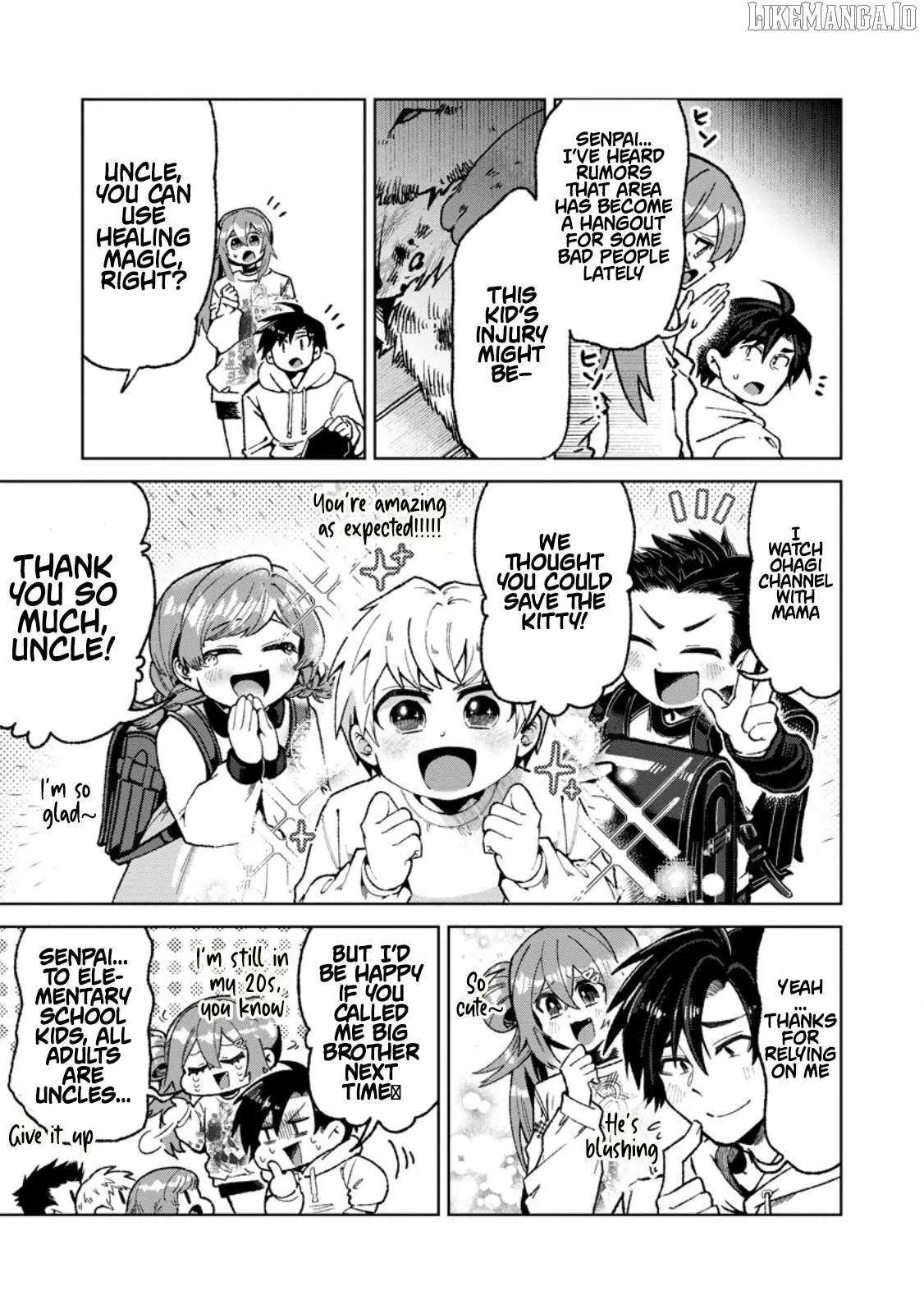 Shachiku no Ore, Dragon ni Natsukareta node Pet Haishin wo Hajimemasu ~Chibikko Dragon to Monster Bokujou Life~ Chapter 8.1 — Page 7