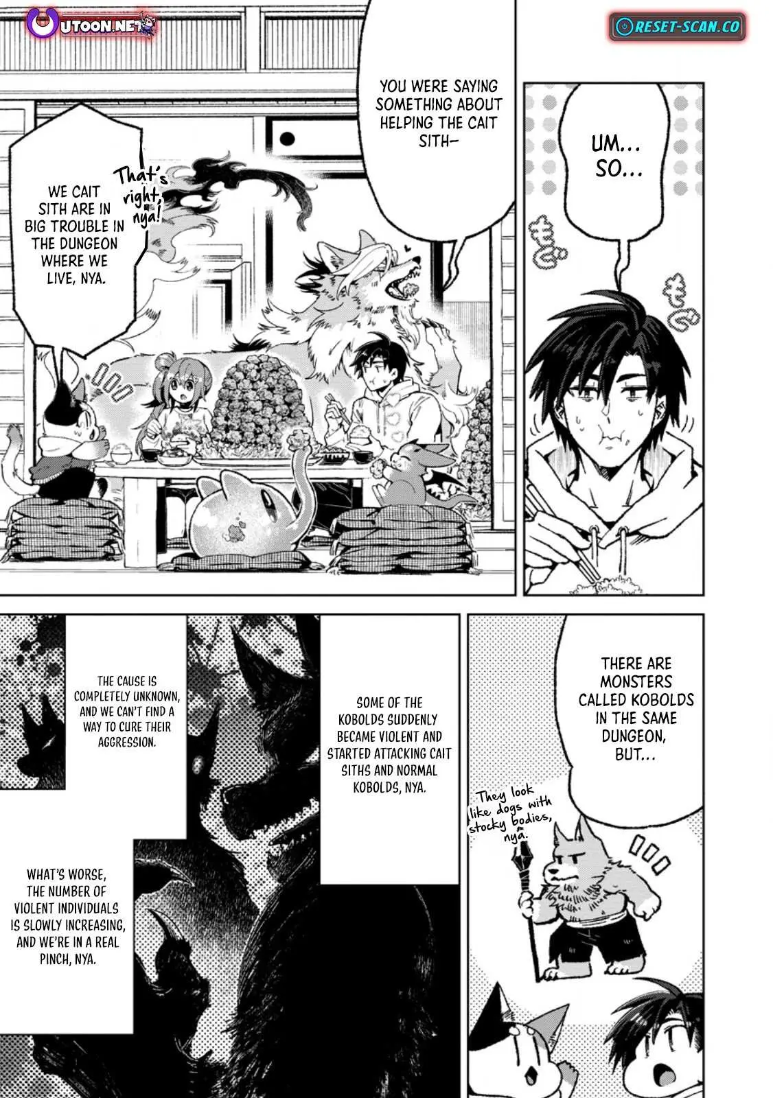 Shachiku no Ore, Dragon ni Natsukareta node Pet Haishin wo Hajimemasu ~Chibikko Dragon to Monster Bokujou Life~ Chapter 8.2 — Page 2