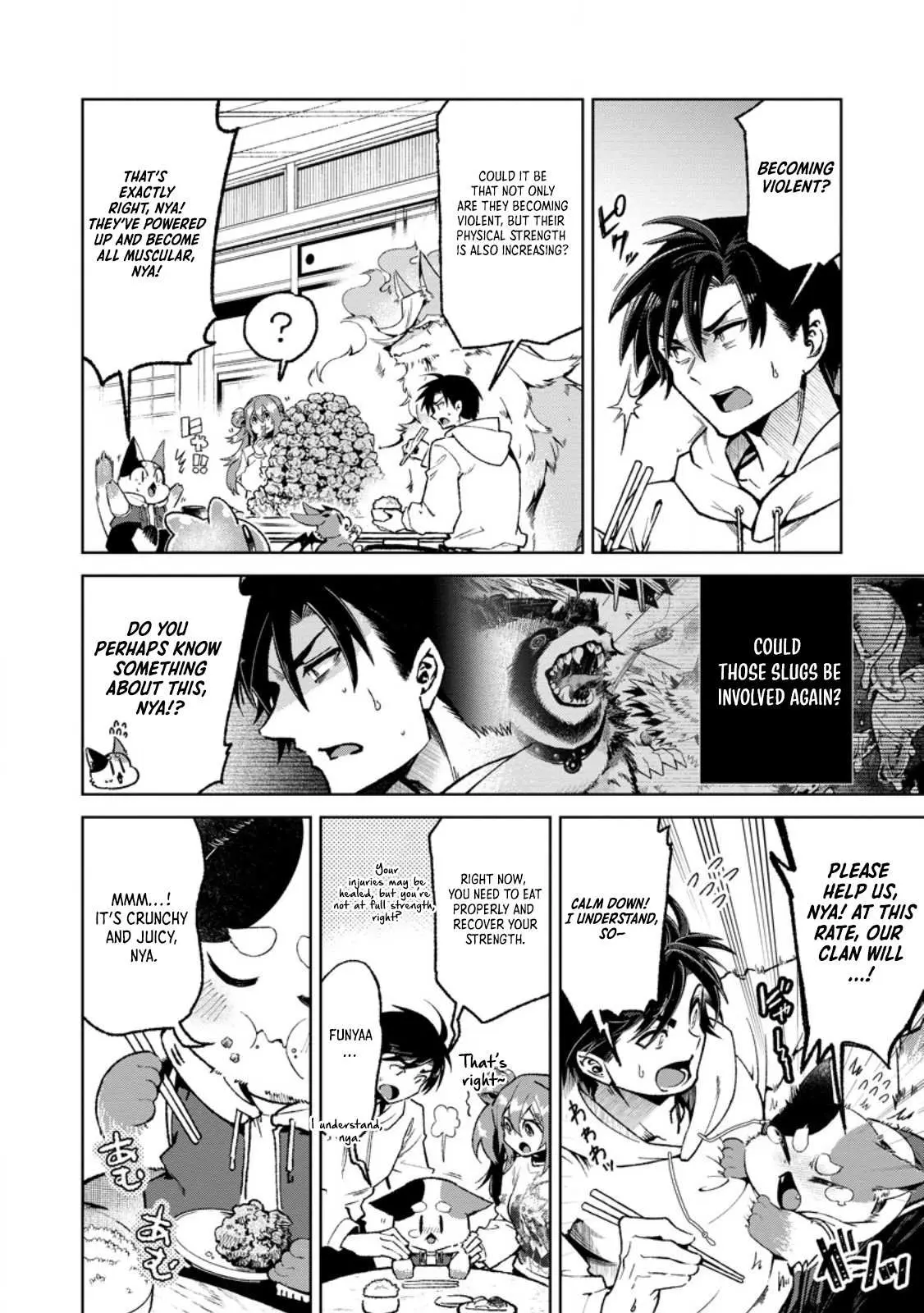 Shachiku no Ore, Dragon ni Natsukareta node Pet Haishin wo Hajimemasu ~Chibikko Dragon to Monster Bokujou Life~ Chapter 8.2 — Page 3
