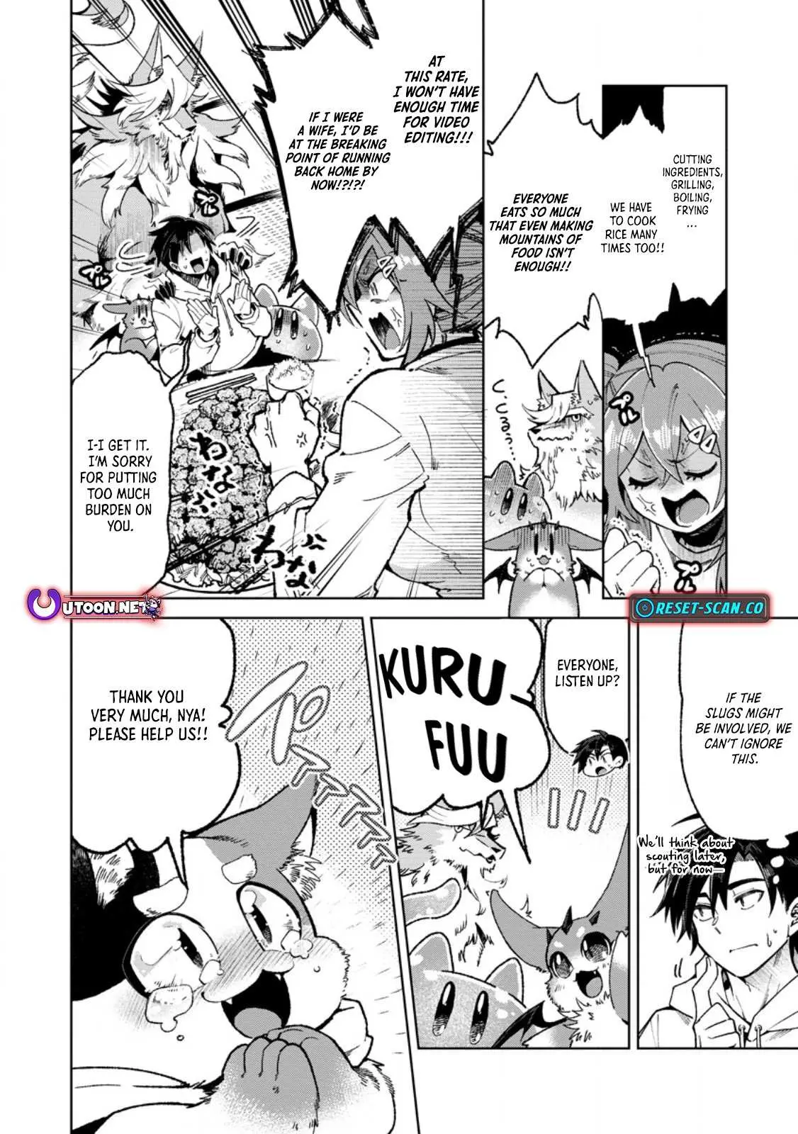 Shachiku no Ore, Dragon ni Natsukareta node Pet Haishin wo Hajimemasu ~Chibikko Dragon to Monster Bokujou Life~ Chapter 8.2 — Page 4