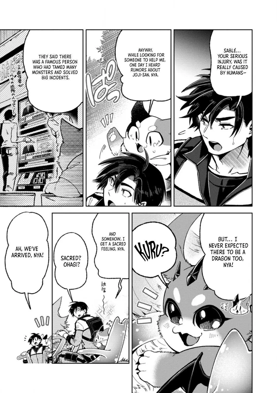 Shachiku no Ore, Dragon ni Natsukareta node Pet Haishin wo Hajimemasu ~Chibikko Dragon to Monster Bokujou Life~ Chapter 8.2 — Page 7