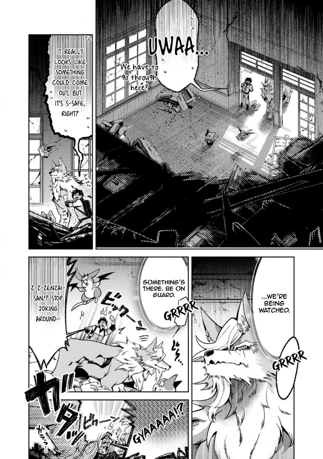 Shachiku no Ore, Dragon ni Natsukareta node Pet Haishin wo Hajimemasu ~Chibikko Dragon to Monster Bokujou Life~ Chapter 8.2 — Page 10
