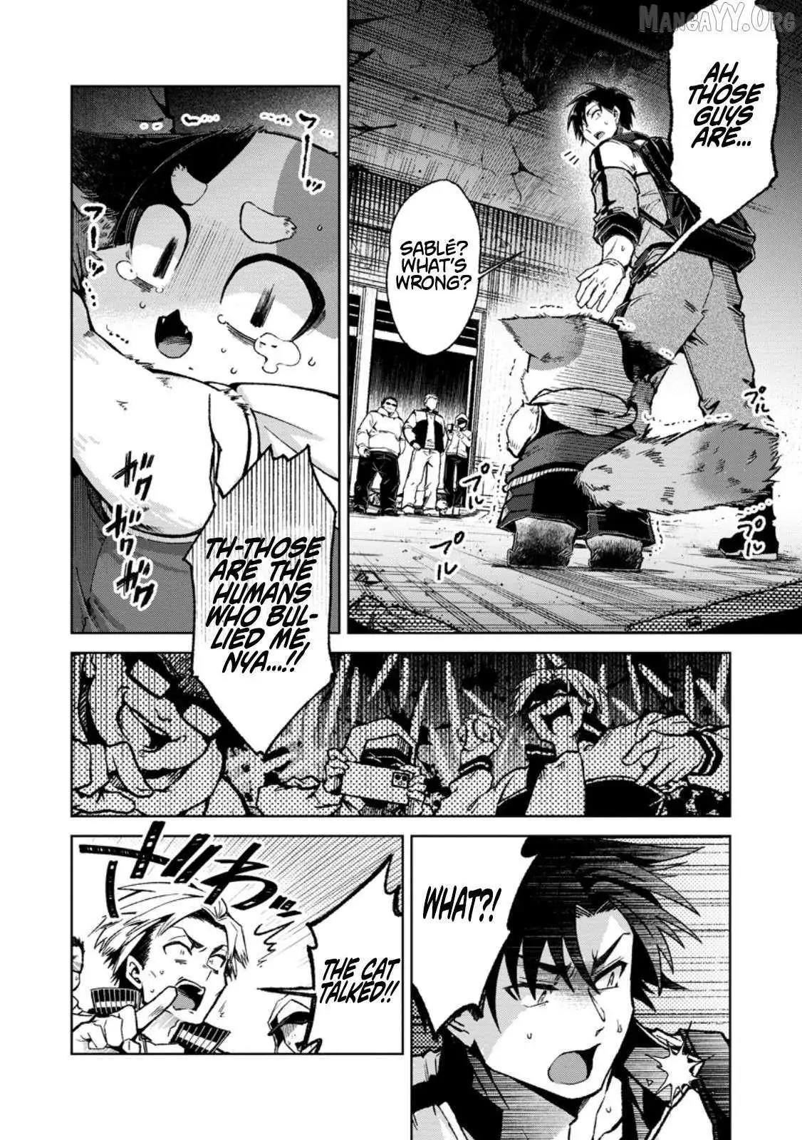 Shachiku no Ore, Dragon ni Natsukareta node Pet Haishin wo Hajimemasu ~Chibikko Dragon to Monster Bokujou Life~ Chapter 8.3 — Page 3