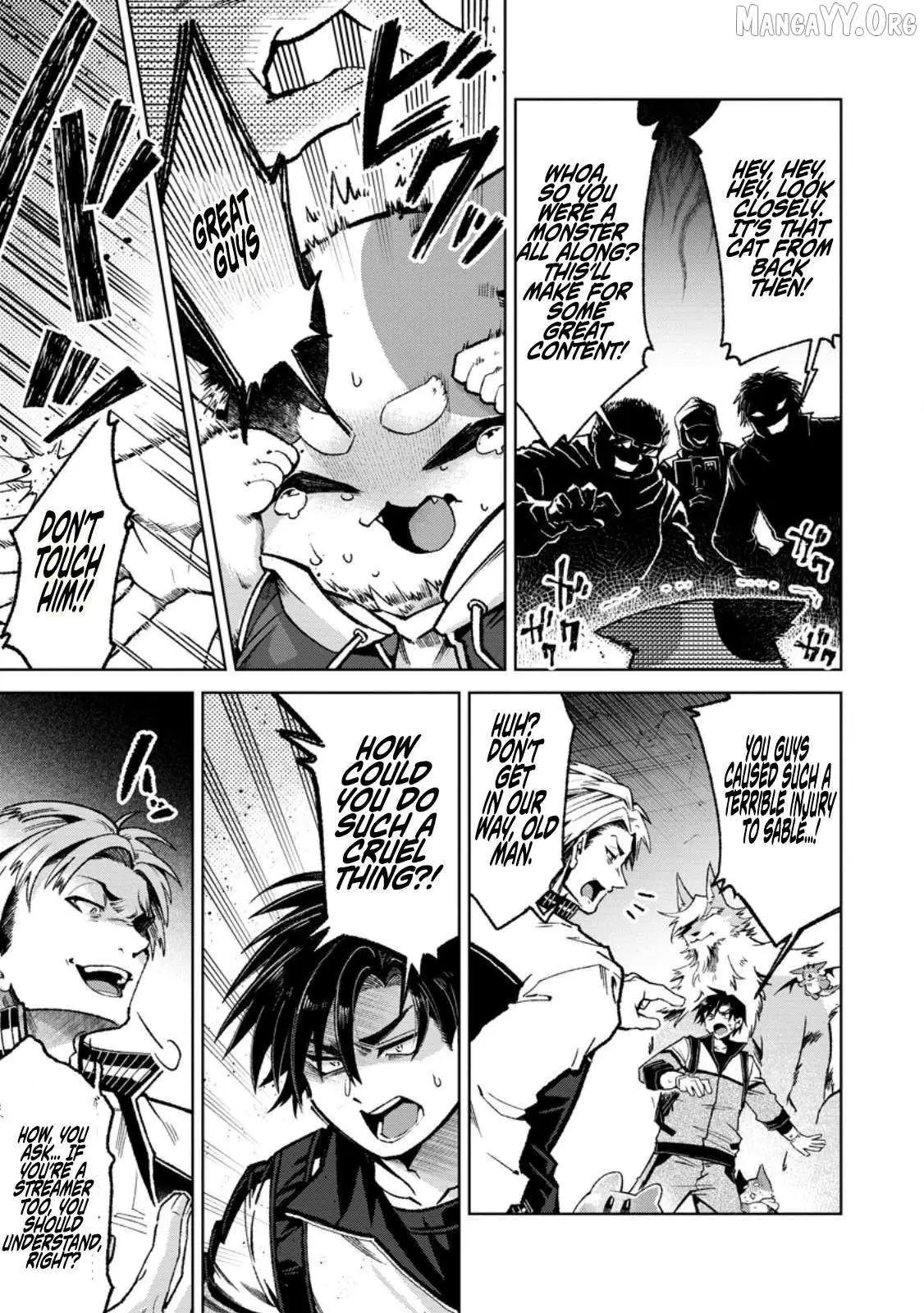 Shachiku no Ore, Dragon ni Natsukareta node Pet Haishin wo Hajimemasu ~Chibikko Dragon to Monster Bokujou Life~ Chapter 8.3 — Page 4