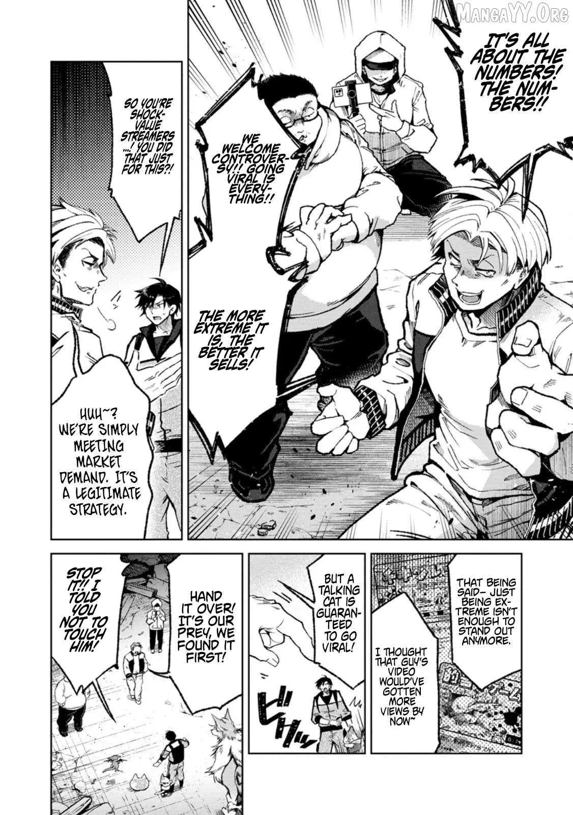 Shachiku no Ore, Dragon ni Natsukareta node Pet Haishin wo Hajimemasu ~Chibikko Dragon to Monster Bokujou Life~ Chapter 8.3 — Page 5