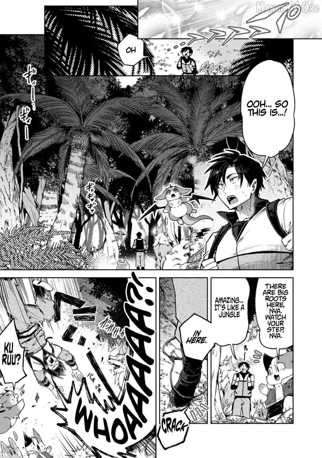 Shachiku no Ore, Dragon ni Natsukareta node Pet Haishin wo Hajimemasu ~Chibikko Dragon to Monster Bokujou Life~ Chapter 8.3 — Page 10