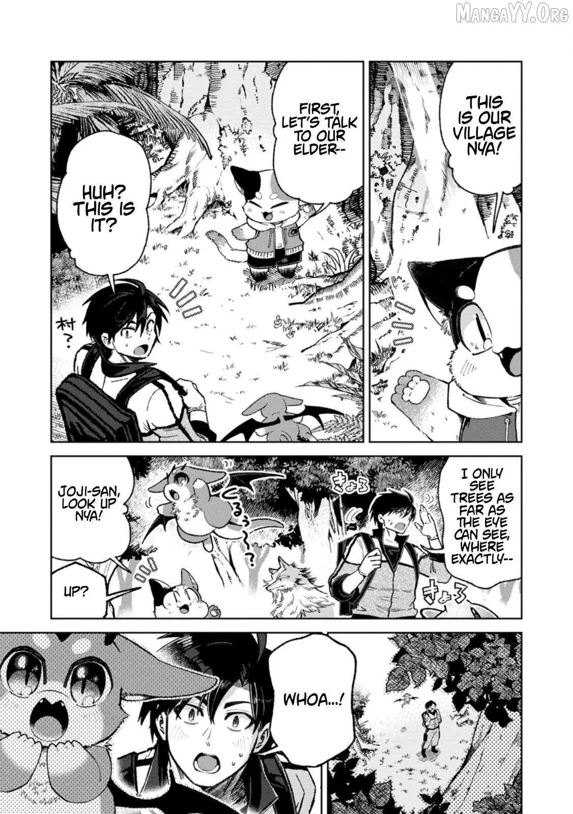 Shachiku no Ore, Dragon ni Natsukareta node Pet Haishin wo Hajimemasu ~Chibikko Dragon to Monster Bokujou Life~ Chapter 9.1 — Page 8