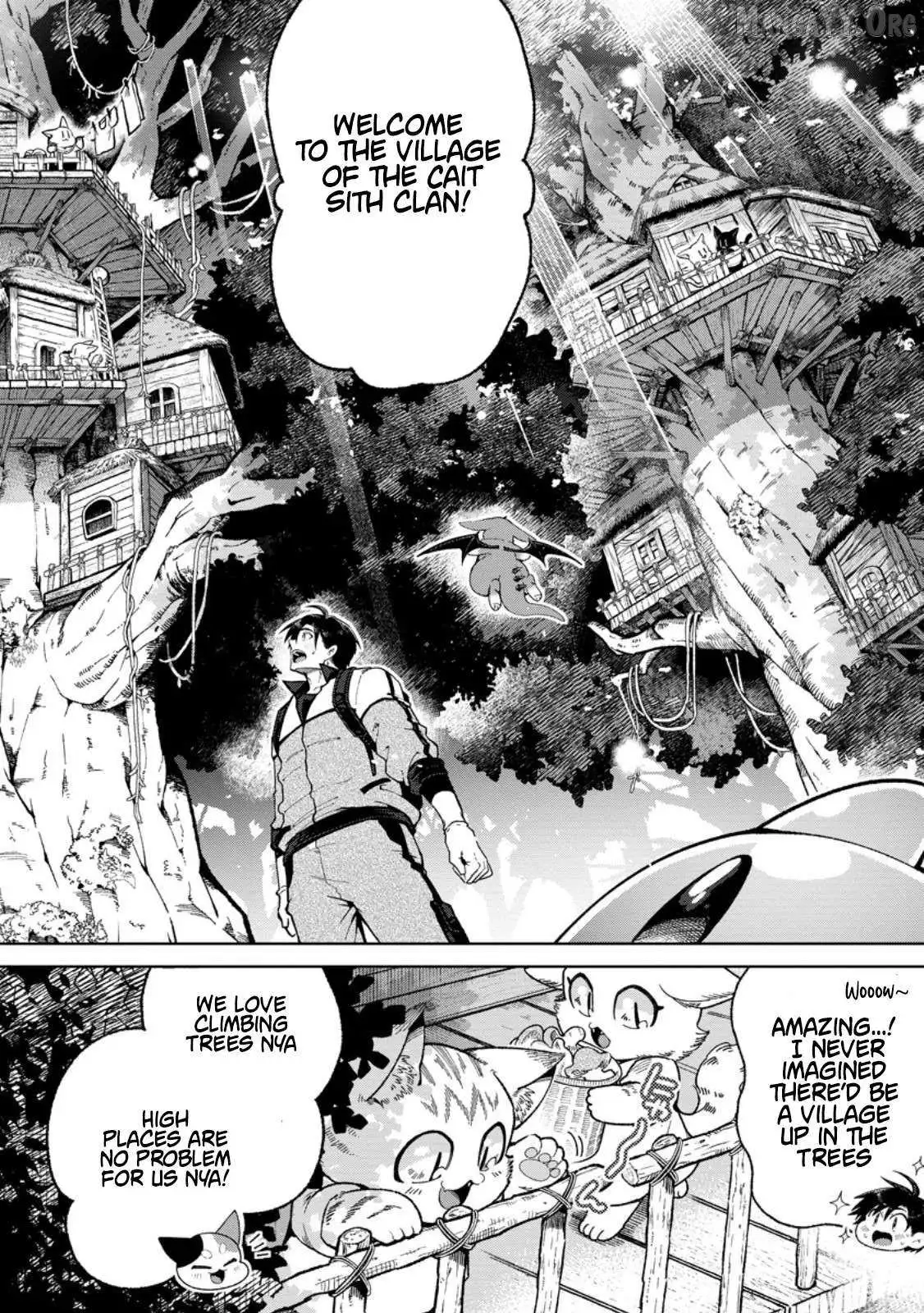 Shachiku no Ore, Dragon ni Natsukareta node Pet Haishin wo Hajimemasu ~Chibikko Dragon to Monster Bokujou Life~ Chapter 9.1 — Page 9