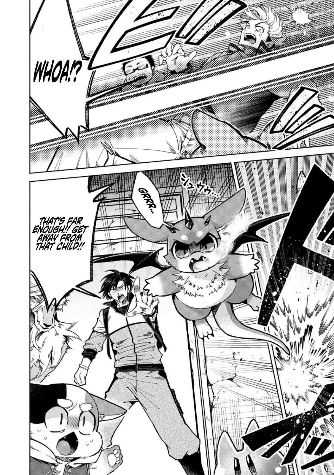 Shachiku no Ore, Dragon ni Natsukareta node Pet Haishin wo Hajimemasu ~Chibikko Dragon to Monster Bokujou Life~ Chapter 9.2 — Page 5