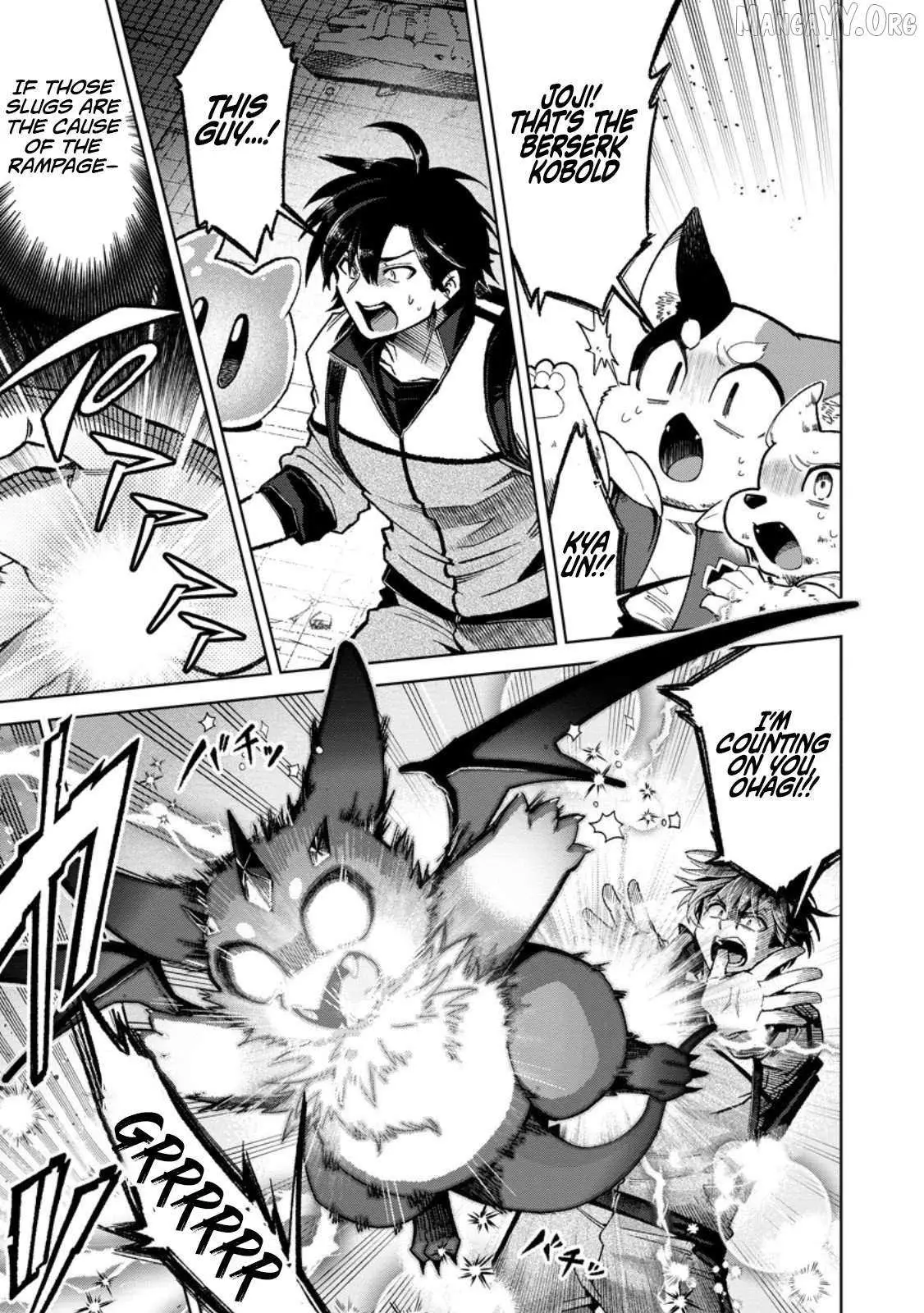 Shachiku no Ore, Dragon ni Natsukareta node Pet Haishin wo Hajimemasu ~Chibikko Dragon to Monster Bokujou Life~ Chapter 9.2 — Page 10