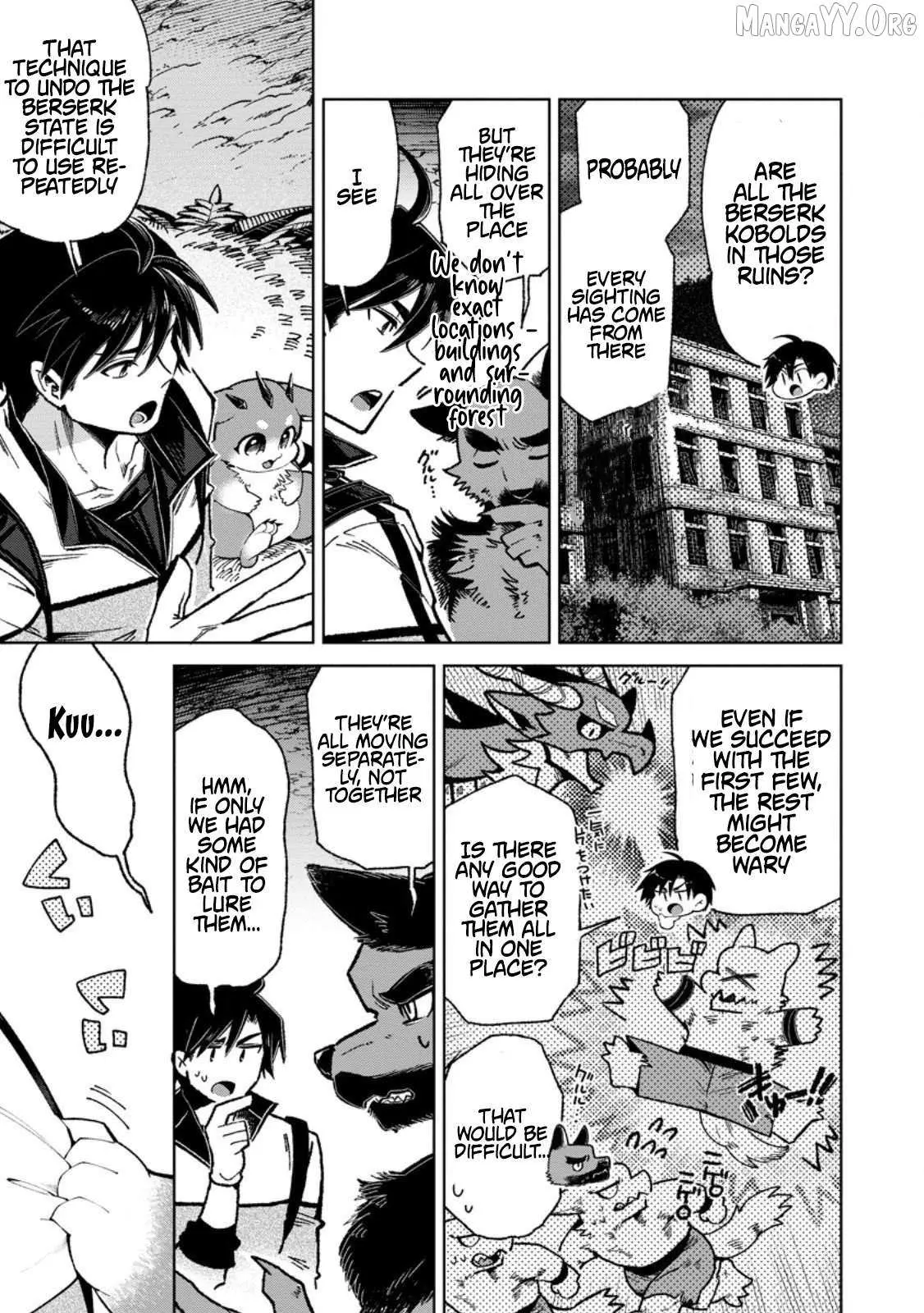 Shachiku no Ore, Dragon ni Natsukareta node Pet Haishin wo Hajimemasu ~Chibikko Dragon to Monster Bokujou Life~ Chapter 9.3 — Page 9