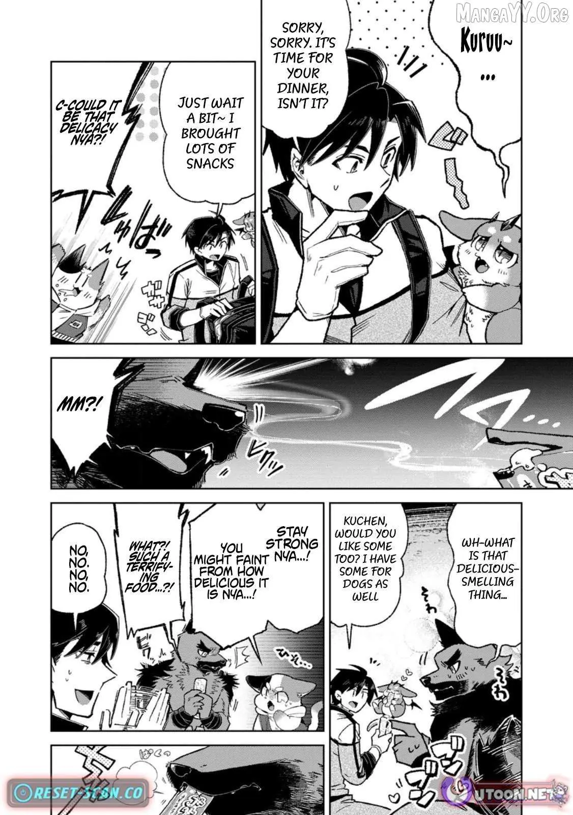 Shachiku no Ore, Dragon ni Natsukareta node Pet Haishin wo Hajimemasu ~Chibikko Dragon to Monster Bokujou Life~ Chapter 9.3 — Page 10
