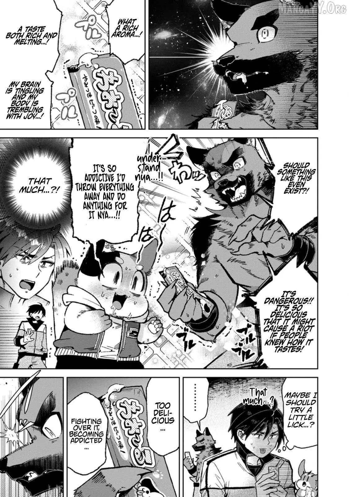 Shachiku no Ore, Dragon ni Natsukareta node Pet Haishin wo Hajimemasu ~Chibikko Dragon to Monster Bokujou Life~ Chapter 9.3 — Page 11