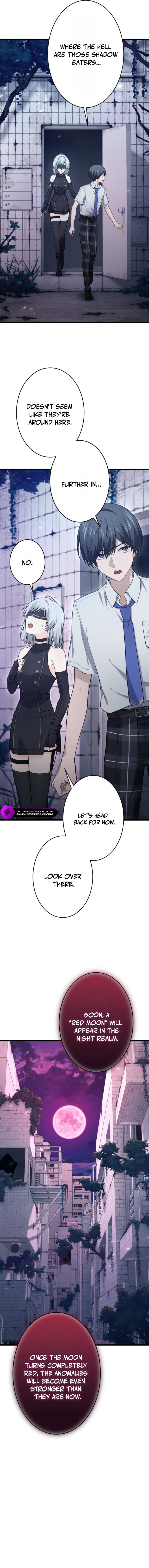 Shadow Master -Gekka no Musou Geki- Chapter 10 — Page 8