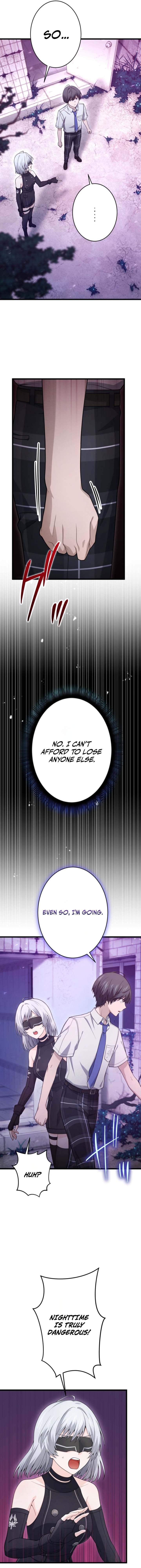 Shadow Master -Gekka no Musou Geki- Chapter 10 — Page 9