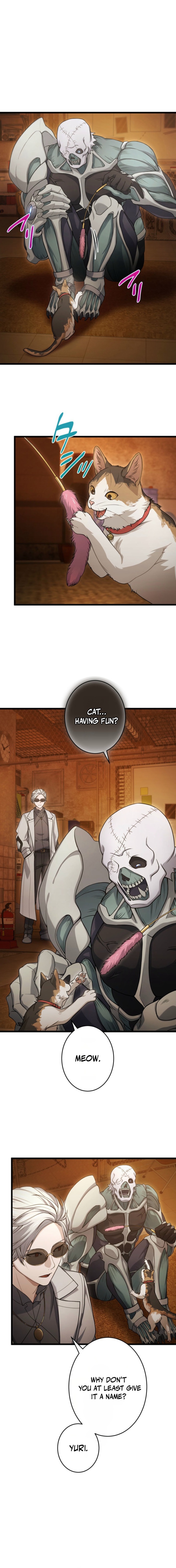 Shadow Master -Gekka no Musou Geki- Chapter 19 — Page 2