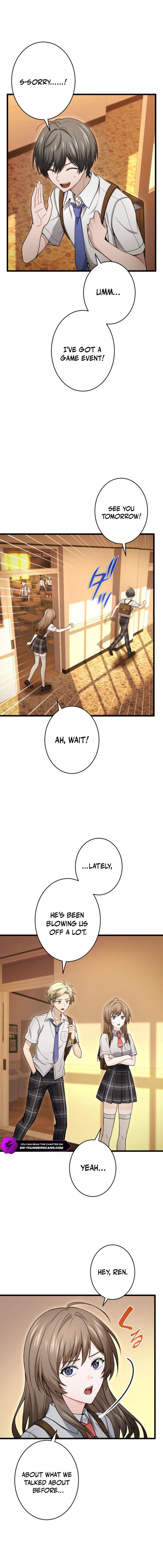 Shadow Master -Gekka no Musou Geki- Chapter 19 — Page 6