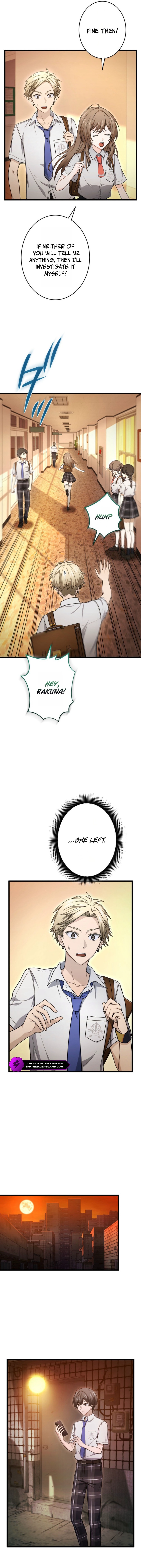 Shadow Master -Gekka no Musou Geki- Chapter 19 — Page 9