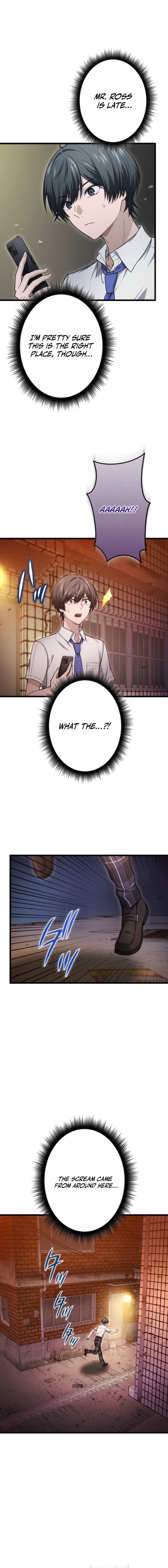 Shadow Master -Gekka no Musou Geki- Chapter 19 — Page 10