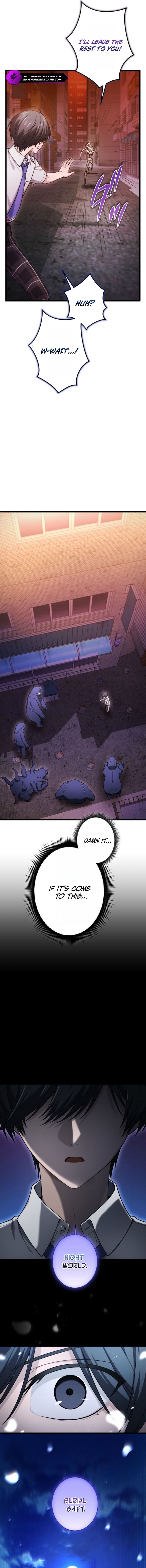 Shadow Master -Gekka no Musou Geki- Chapter 19 — Page 13