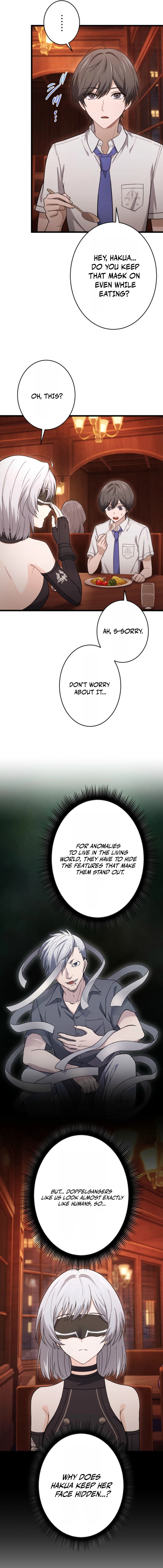 Shadow Master -Gekka no Musou Geki- Chapter 20 — Page 8