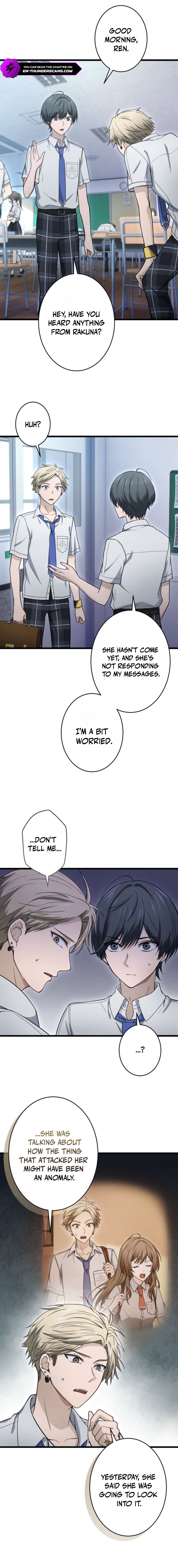 Shadow Master -Gekka no Musou Geki- Chapter 22 — Page 7