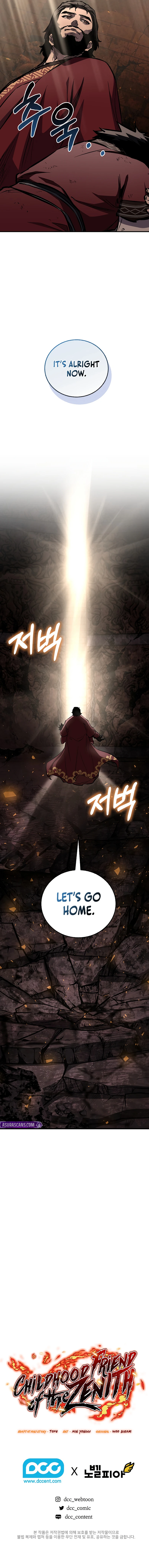 Shadow of the Supreme Chapter 103 — Page 12