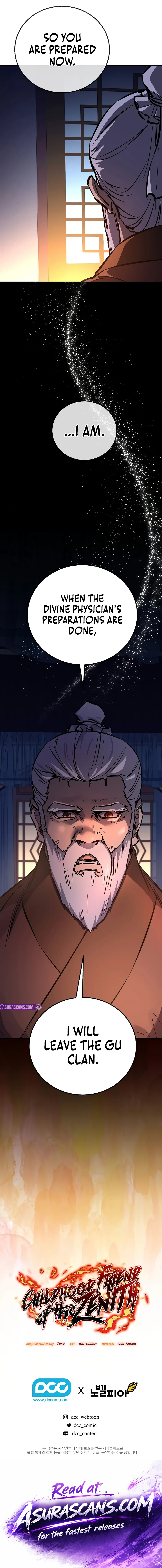 Shadow of the Supreme Chapter 105 — Page 30