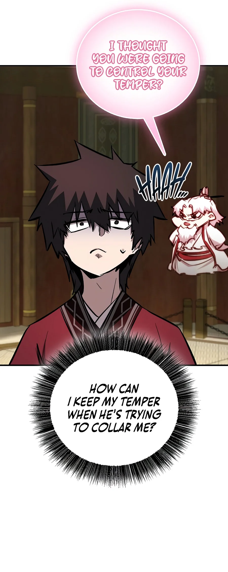 Shadow of the Supreme Chapter 106 — Page 15