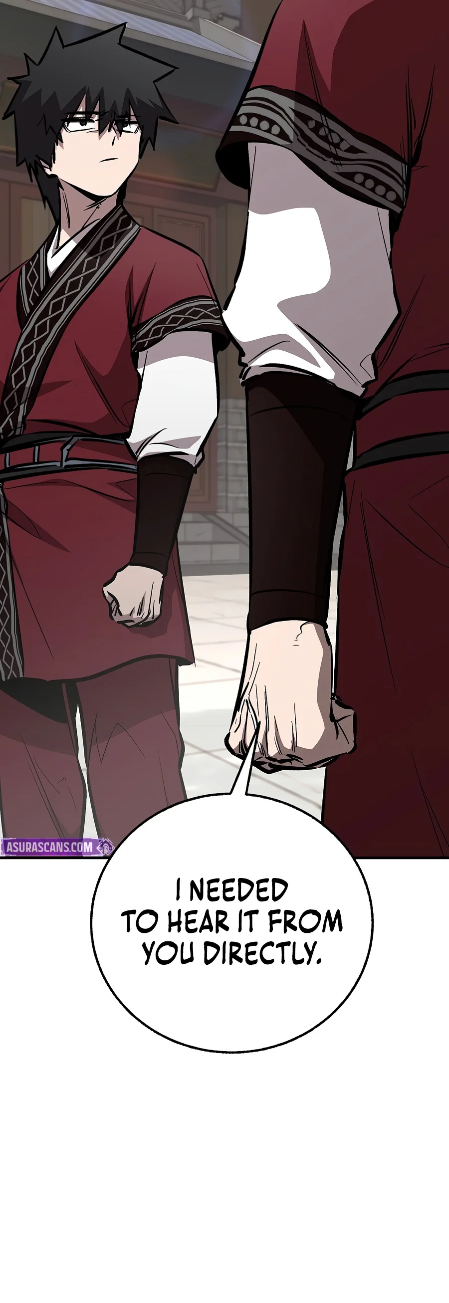 Shadow of the Supreme Chapter 107 — Page 3