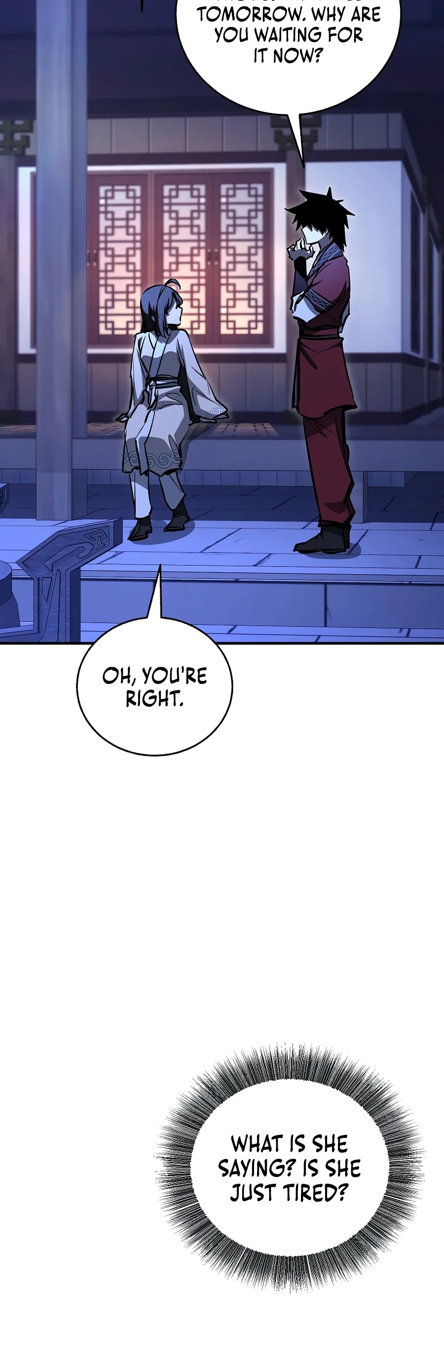 Shadow of the Supreme Chapter 108 — Page 19