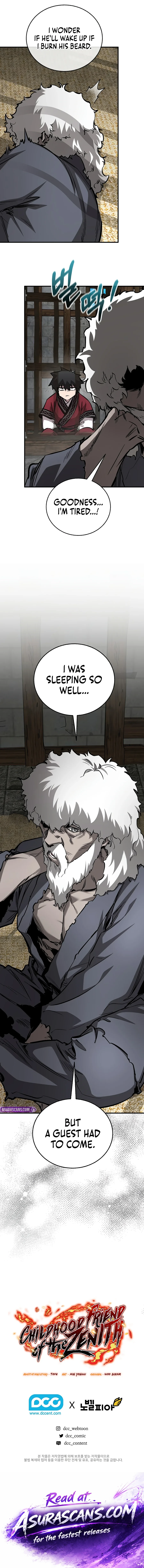 Shadow of the Supreme Chapter 109 — Page 22
