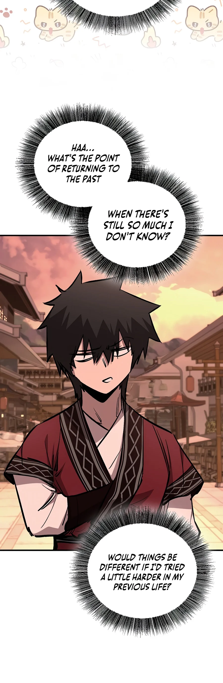 Shadow of the Supreme Chapter 110 — Page 15