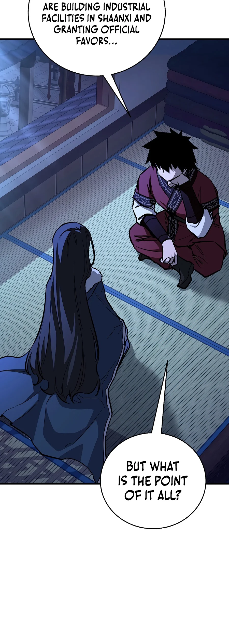Shadow of the Supreme Chapter 111 — Page 3