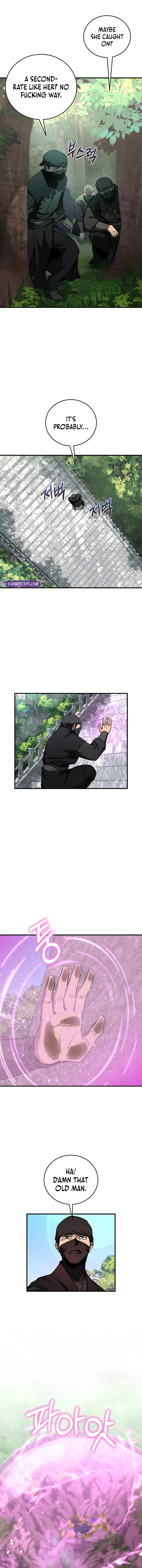 Shadow of the Supreme Chapter 46 — Page 11