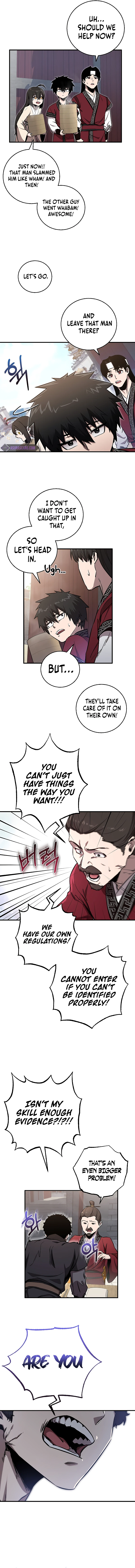 Shadow of the Supreme Chapter 7 — Page 10