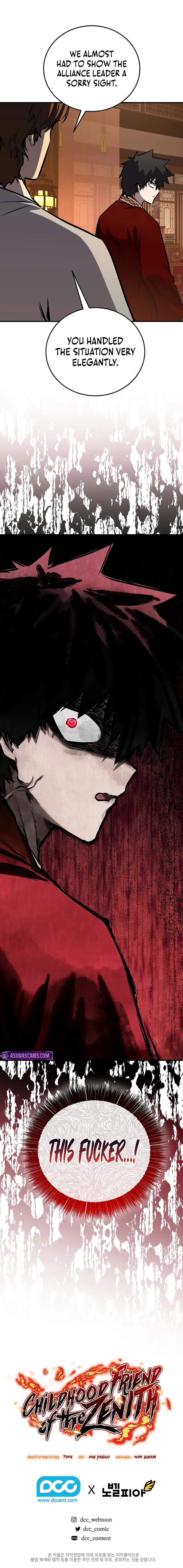 Shadow of the Supreme Chapter 80 — Page 15